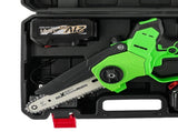 Brushless fit for Mini Chainsaw 1200W Cordless 6"8" Bar 3000mAh 2 Battery Tool-Free 58481139