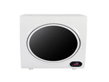 GYJ40-88C1-E Compact Portable Household Clothes Dryer 2.6CUFT Drum Dryer with LED Display -White 84303647