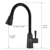 Touchless Kitchen Faucet,Hands Free Automatic Smart Kitchen Faucet W1932P149033