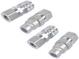 Hydraulic Quick Connect Coupler Coupling Set for Skid Steer BobCat Loader 44713698