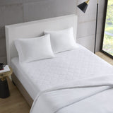 Cotton Percale Quilted Mattress Pad B03595108