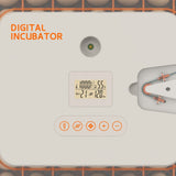 56 Egg Incubator with Automatic Turning & Humidity Control Digital Poultry Hatcher for Chicken, 94302757