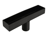 12 Inch Linear Shower Drain with 2-in-1 Flat & Tile Insert Removable Cover, 304 Stainless Steel with 50253508