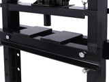 Hydraulic Shop Press ,12-Ton Capacity , Floor Mount ,with Press Plates, H-Frame Garage Floor Press, W46566968