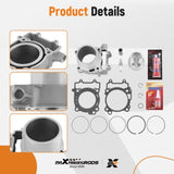 3022701 Cylinder Piston Gasket Top End Kit 93mm For Polaris Sportsman 450 17-22 08044576