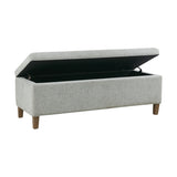 Soft Close Storage Accent Bench B03548407
