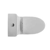 1.1/1.6 GPF Elongated Comfort Height Floor Mounted One-Piece Toilet , CUPC Certified, WaterSense B2724P246932