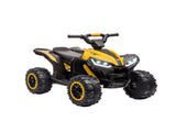 12V Electric Ride-on ATV for Kids Ages 3, Four Wheeler with Forward/Backward, Wear-Resistant Wheels 46773613