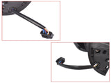 Left & Right Side Black Power Heated Mirror with Signal Light Fit for Kia Forte LX Sedan 4-Door 1.8L 84154169