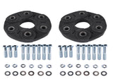2Pcs Rear Driveshaft Flex Discs 2105110415 Fit for Mercedes-Benz C230 C240 C280 E280 E300 S450 08394124