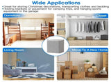 Foldable Clothing Storage Bags, NonWoven Fabric Closet Organizers in 858 Gallon Sizes, with 82904890