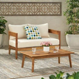 BROOKLYN LOVESEAT COFFEE TABLE 66966825