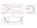 51'' Solid Surface Matte Tub, Freestanding Solid Surface Resin Stone Bathtub, Solid Surface Matte 17646220