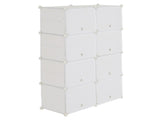 7-Tier Portable 28 Pair Shoe Rack Organizer 14 Grids Tower Shelf Storage Cabinet Stand Expandable 41413335