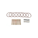 Intake Manifold Adapters Fit for LS Cathedral Port Cylinder Head to Rectangle Port Chevrolet 69684871