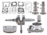 Engine Crankshaft Kit with 2 Camshafts, Cylinder, Piston, Gaskets Set Replacement for Polaris RZR 06156481