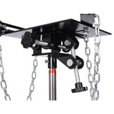 1660lbs Transmission Jacks , Hydraulic Transmission Jack 2 Stage Hydraulic w/ 360&deg for car lift 0.75 W46538878