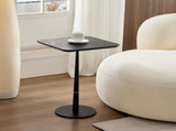 MDF with metal feet, square shape, located in living space and lounge area, black W2085P241112
