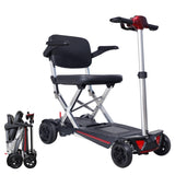 MOBIFREE Powered Lightweight Manual Folding Mobility Scooter M2020 for Adults and Seniors. GL-W2923P222551