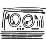 17Pcs Door Tailgate Weatherstripping Seal Kit For Chevy El Camino GMC Caballero 1978-1987 2135478 38316591
