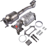 ZNTS Catalytic Converter Set for Honda CR-V 2.4L 2010-2011 Front & Rear 745478544CV11 38858961