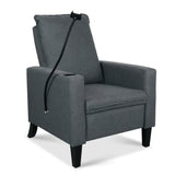 Recliner Chairs for Adults, Adjustable Recliner Sofa with Mobile Phone Holder & Cup Holder, Modern W680131614
