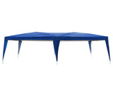 Lotto 3 x 6m Two Windows Practical Waterproof Folding Tent Blue 27523676