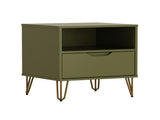 Nightstand in Olive Green B365P504358