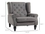 Wingback Accent Chair 87478951