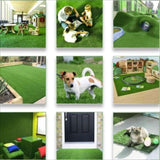 ZNTS Artificial turf, professional dog mat large turf outdoor carpet terrace pet lawn, artificial carpet 48955916