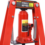 Hydraulic Power Units, 6-Ton Benchtop Hydraulic A-Frame Shop Press with Press Plates, Hydraulic 6 W46566971