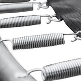 12FT Trampoline for Adults & Kids with Basketball Hoop, Outdoor Trampolines w/Ladder and Safety W28550119