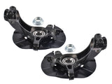 2PCS Front Left & Right Steering Knuckle & Wheel Hub Bearing Assembly Replacement for Honda Civic EX 68307298