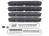 Aluminum Valve Covers with Coil Mounts Fit for Chevy LS LS1 LS2 LS3 LS6 LS7 8082-3BK 8082-3 90123050