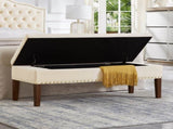 Tufted Bench with Storage W2186P262477