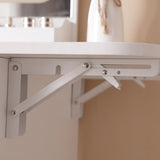 Vanity Desk with Lighted Mirror & Power Outlet, Makeup Vanity Desk with Drawers and Large Storage W3008P234569