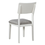 Classic and Traditional Style 6 - Piece Dining Set, Includes Dining Table, 4 Upholstered Chairs & 96380946