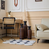 Desktop Vase, Brown Decorative Floor Vase, Classic and Neat Floor Vase, High Independent Flower W2796P261490