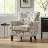 ZNTS JASMINE CLUB CHAIR 52052.00WBLU