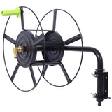 Swivel Hose Reel Mount - 180 Degree Pivot Hose Hanger - Great for Garden Storage - Hose Holder W465P168173