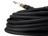 Non-Marking 2-Braid R2 HighTem Water Pressure Washer Hose 3/8" x 100ft 6000psi 36746413