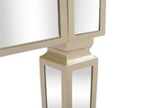 Three Drawers Mirror Table Dressing Table Console Table 93275283