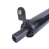 32" GM Chevy Black Stainless Steel Tilt Steering Column Shift Automatic No Key 93485725