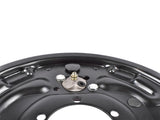 Passenger Side 12" Hydraulic Brake Backing Plate Compatible with 7,000 lb Trailer Axles Mounts to 63952071