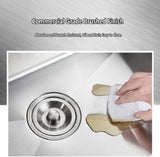 27" L X 18" W Undermount Kitchen Sink With Sink Grid W122546261
