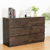Drawer dresser cabinet, sideboard, bar counter, buffet counter, table lockers, three plus three W679P252066