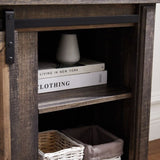 Media Console Table with Storage Cabinet, Mid Century style Entertainment TV Table, Multipurpose W1758P177972