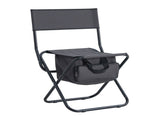 4-piece Folding Outdoor Chair with Storage Bag, Portable Chair for indoor, Outdoor Camping, Picnics W24172222