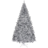 7 FT Artificial Christmas Tree, Unlit Hinged Christmas Pine Tree with 1250 Branch Tips and Sturdy 27089939