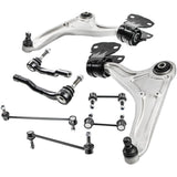 Front Suspension Kits Control Arms Tie Rods Sway Bars Fit FORD FUSION 2013 - 2020 All Models Fit 90621872